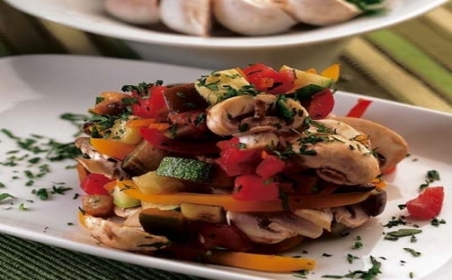 Ensalada primavera